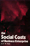 The Social Costs of Business Enterprise